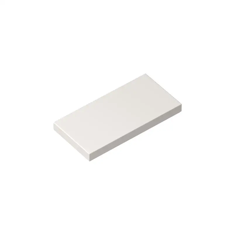 [Gobricks] GDS-614 оптовая продажа строительный блок LDD 87079 плитка 2x4 с канавкой