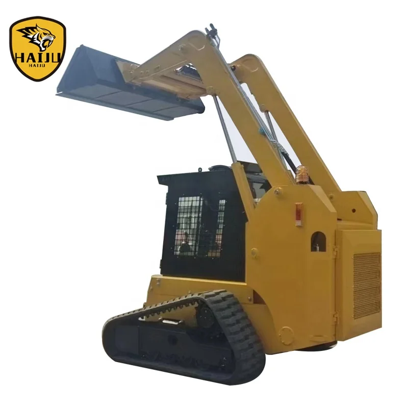 1500 кг номинальной нагрузки и 3700 мм x 2160 (длинный * ширина высокий) Трековый погрузчик