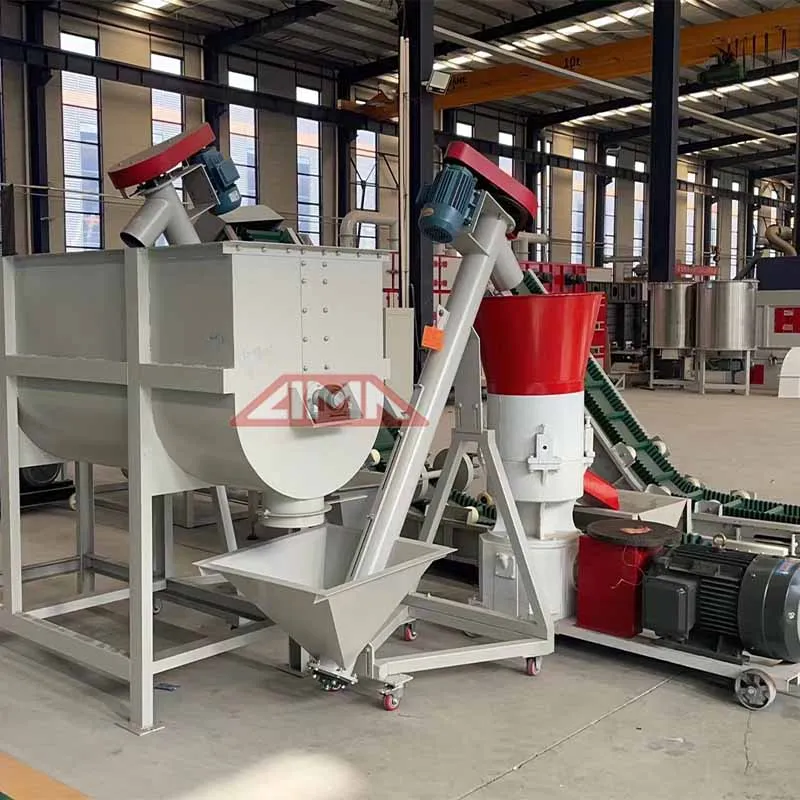 LIMA Farm Equipment Animal Feed Mixer Crusher Pelletizer Production Line Chicken Poultry Feed Pellet Processing Machinery Kenya