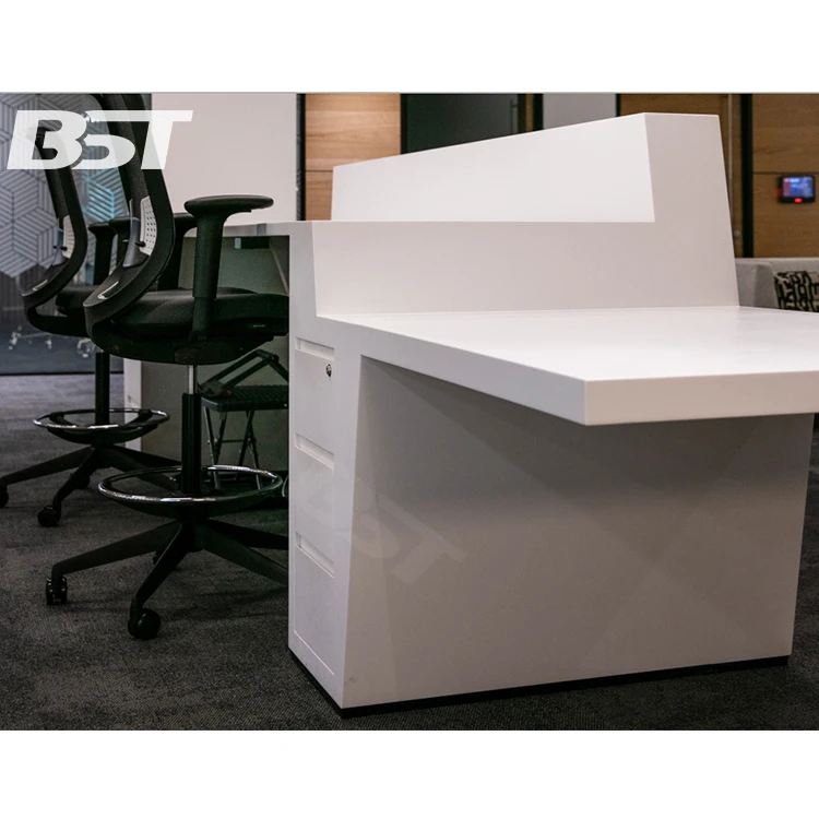 Fashion Beauty Salon cashier counter table company beauty salon Front reception desk