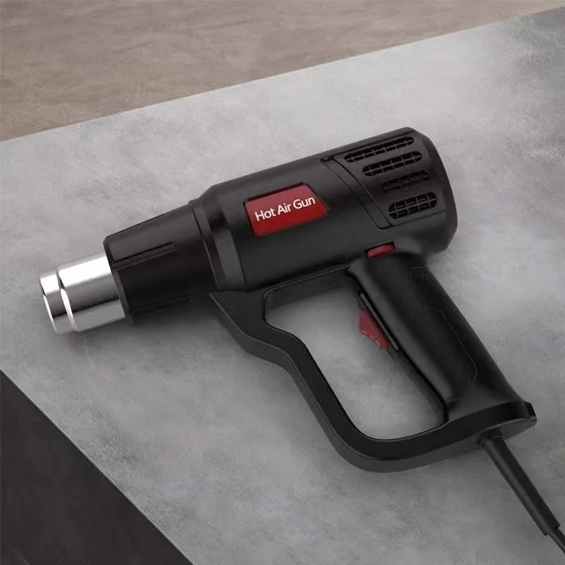 Qili 85 пистолет горячего воздуха 110 В промышленный/DIY тепловой инструмент с регулируемой температурой 2000 Вт Номинальная выходная мощность 220 Номинальное напряжение