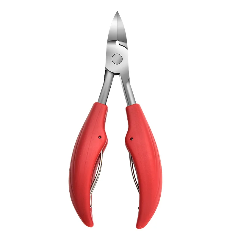 high performance Chick nosed pliers Stainless steel  pp plastic nail clippers (1600438083027)
