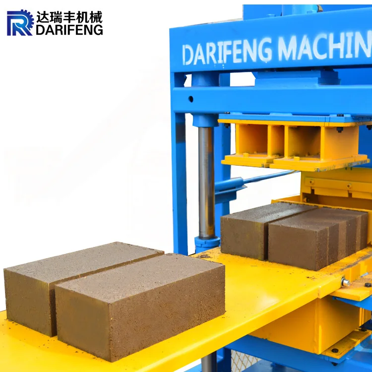 Fully Automatic Ecological Earth Clay  Soil Mud Interlocking Block Brick Making Machines Price FL2-10 Eco Brick Machine