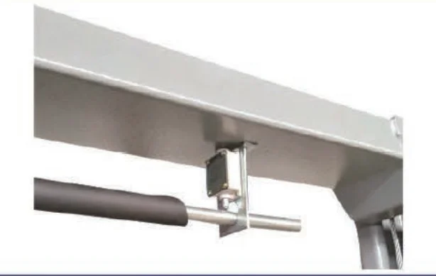 UE-2P5T 5T Hydraulic Single Side Manual Unlock Overhead Baseless Clear Floor Gantry 2 poles Vehicle Elevator 2 Post Car lift