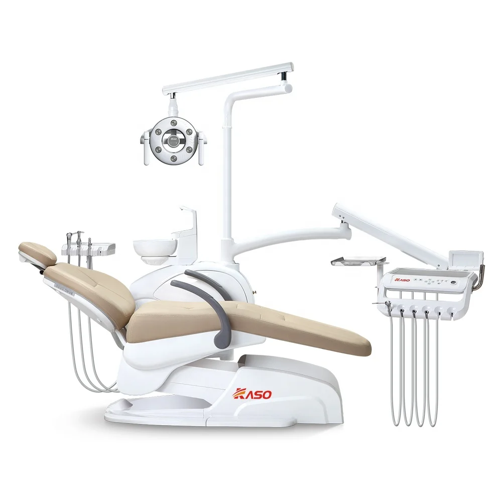KASO KS-D501 Medium Micro Fiber Leather Dental unit for European Dental