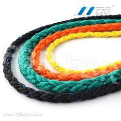 FBR Rope 48MM 8 Strands POLYPROPYLENE Mooring Hawser Ropes for Boats & Ships
