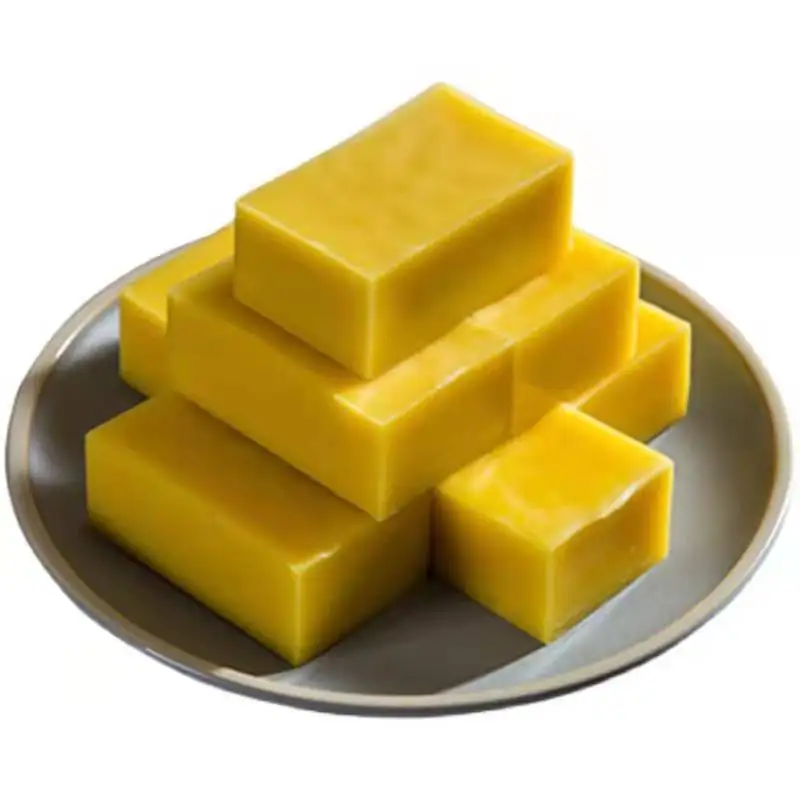 Beeswax granules Yellow beeswax is used in food grade beeswax candles