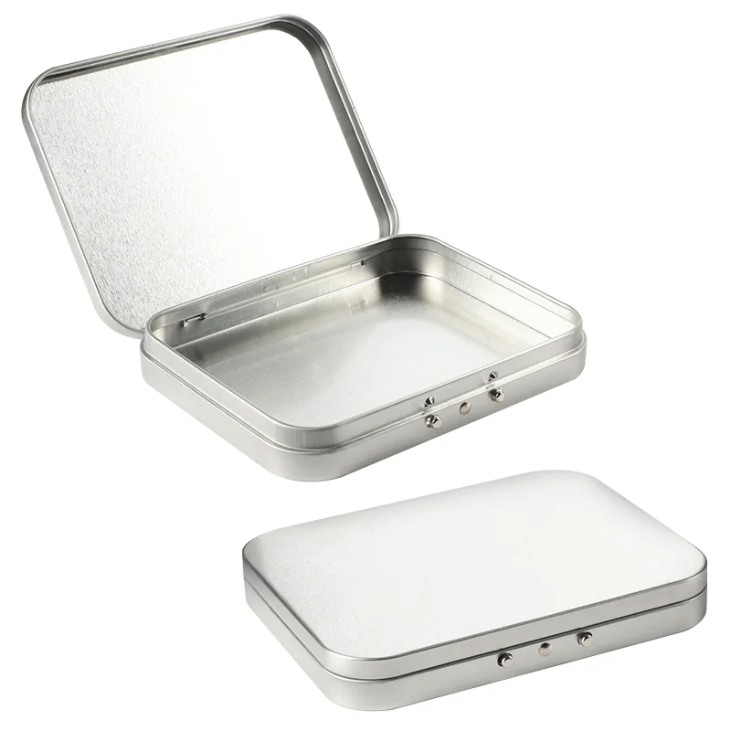 UKETA customize metal CR tin box packaging child proof tin case can tobacco king size child resistant tin box packaging