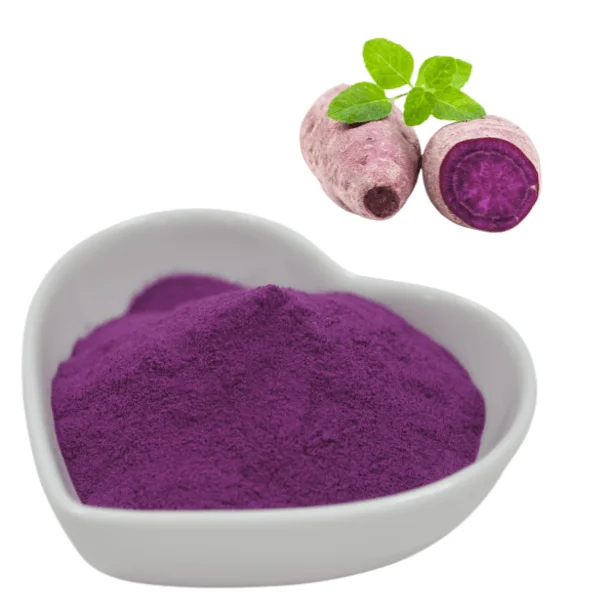 High Quality Purple Sweet Potato Powder Food Coloring Purple Potato Powder