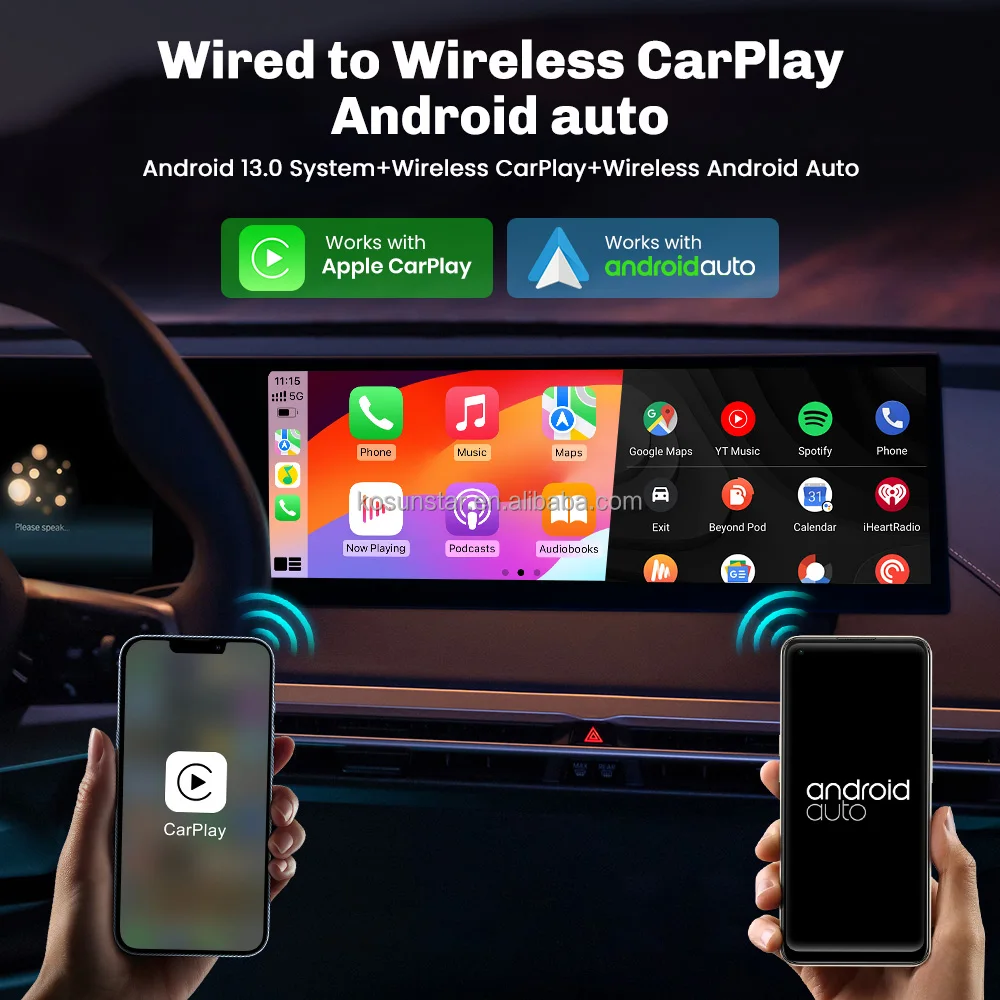 MMB For BMWiDrive 3.0 4.0 5.0 6.0 7.0 8.0System CarPlay Adapter Ai Box 4G LTE 8core Gps Navigatiton 4+64G Youtube Video Play