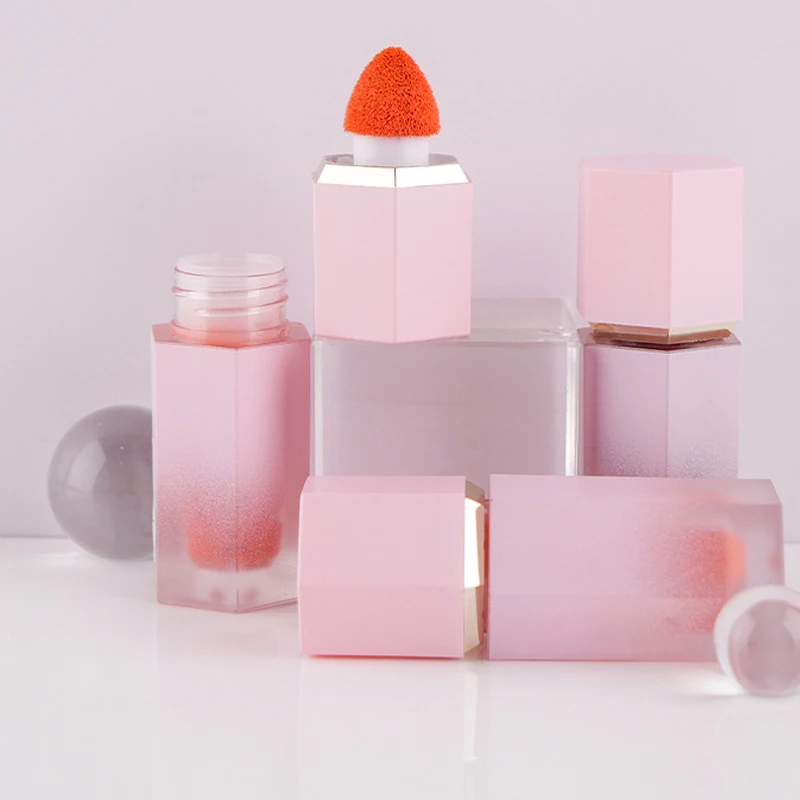 golden cosmetics blush liquid maquillaje cream blush for cheek private label makeup cream liquid blush