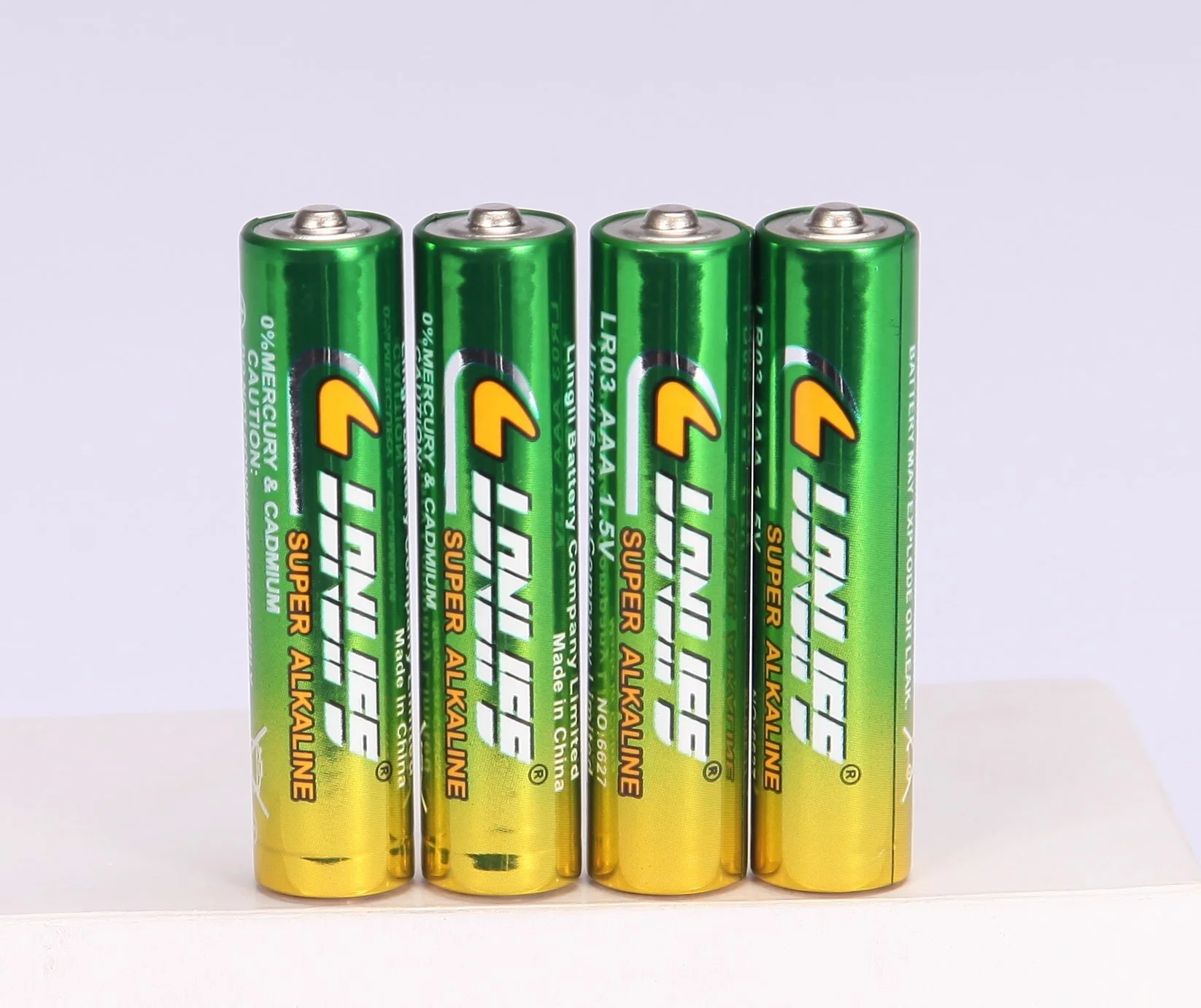 LONLIFE LR03 AAA Alkaline Battery High Capacity Long Duration Time 120 Mins