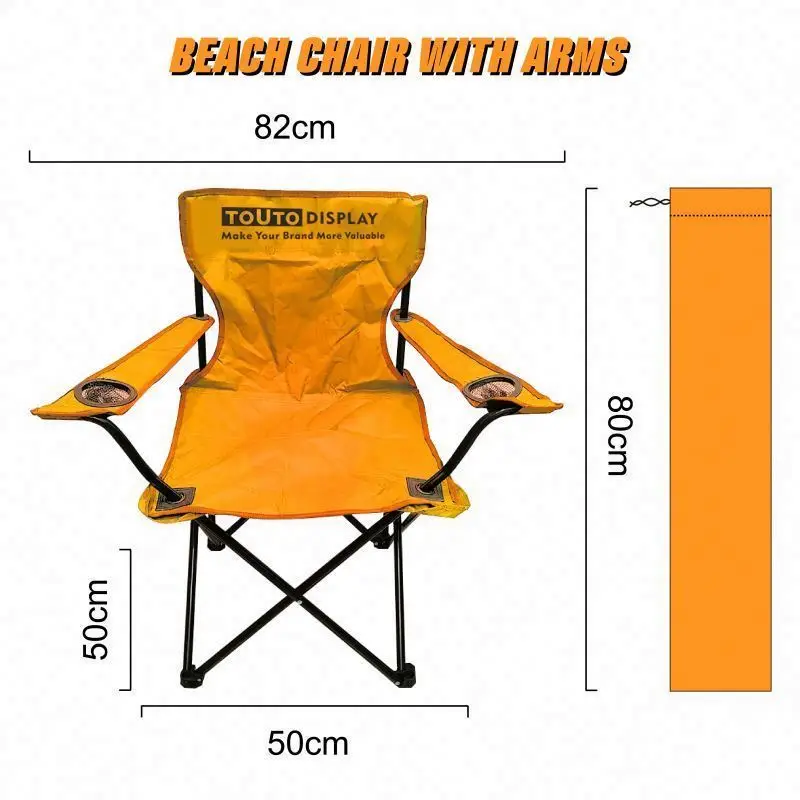 High Quality Beach Chair Backpack Fishing Chair Folding Beach Camping Chair For Outdoor Picnic