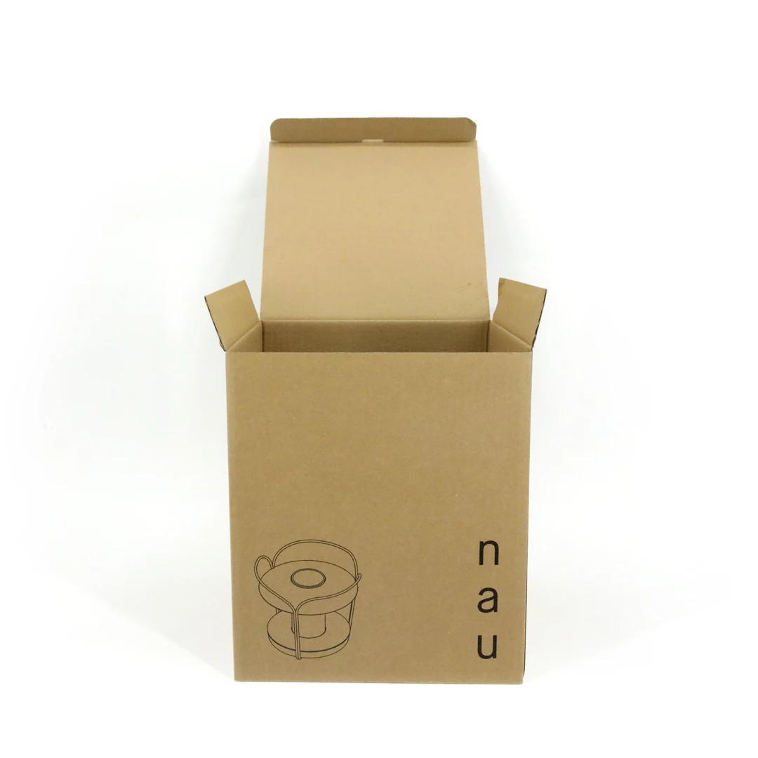 Electronic Product Shipping Box Wholesales Custom Rectangle Big Size Corrugated Box