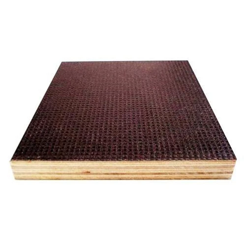 Hot Products Formply Anti-slip Black Film Faced Construction Plywood 17mm 18mm 1220*2440mm