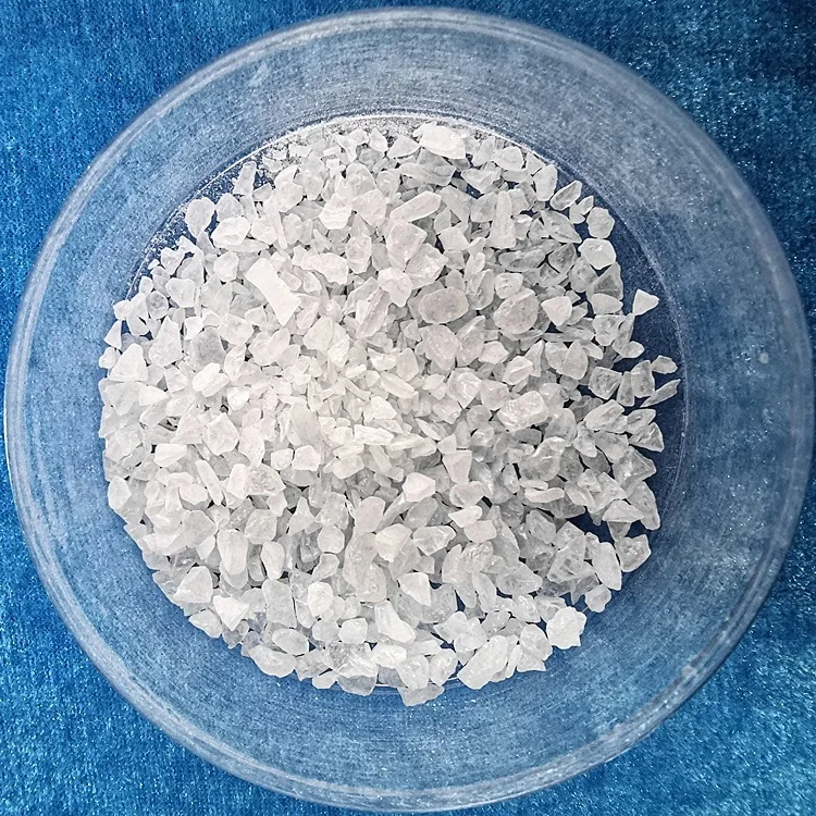 Growing Crystal Materials High Purity min 99.99% Cryolite Na3AlF6 1-10mm Granules