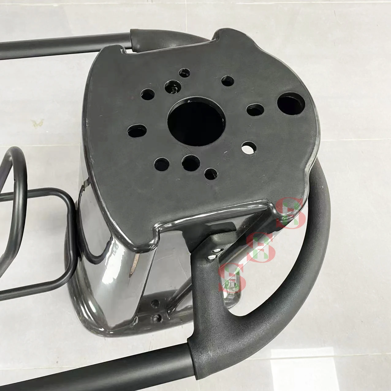 Salon Chair Parts Plastic Salon Shampoo Chair Frame Barber Salon Washing Shampoo Bowl Sink and Chars