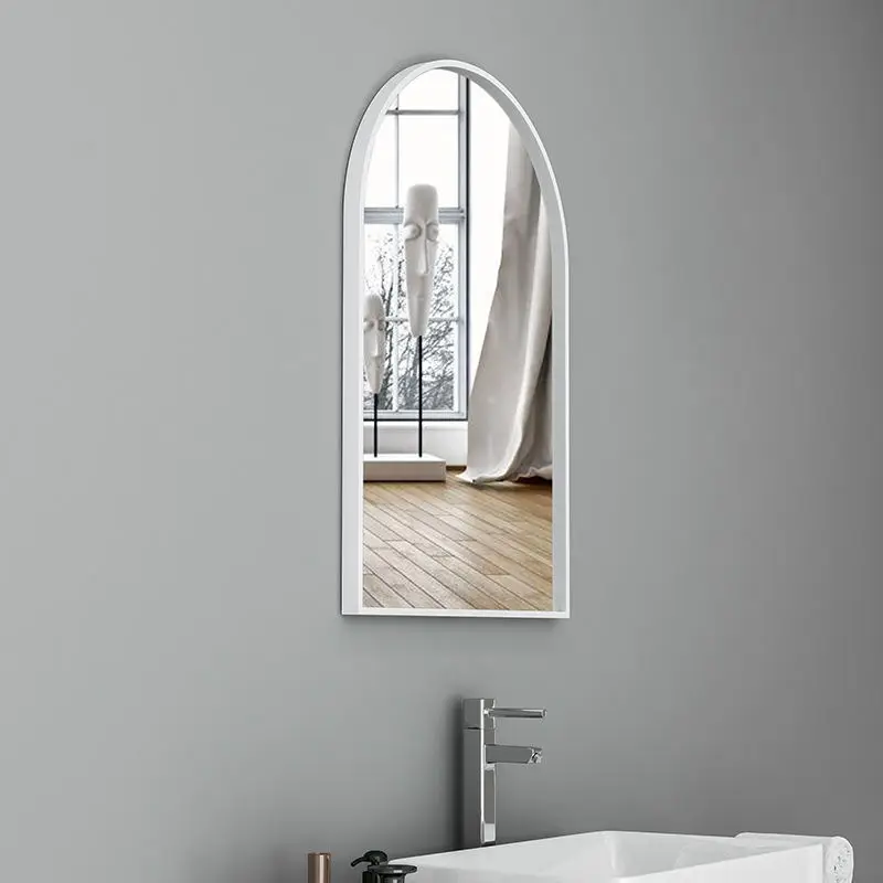 Nordic wall hanging art fitting makeup bathroom vanity  wall-mounted toilet porch decorative mirror