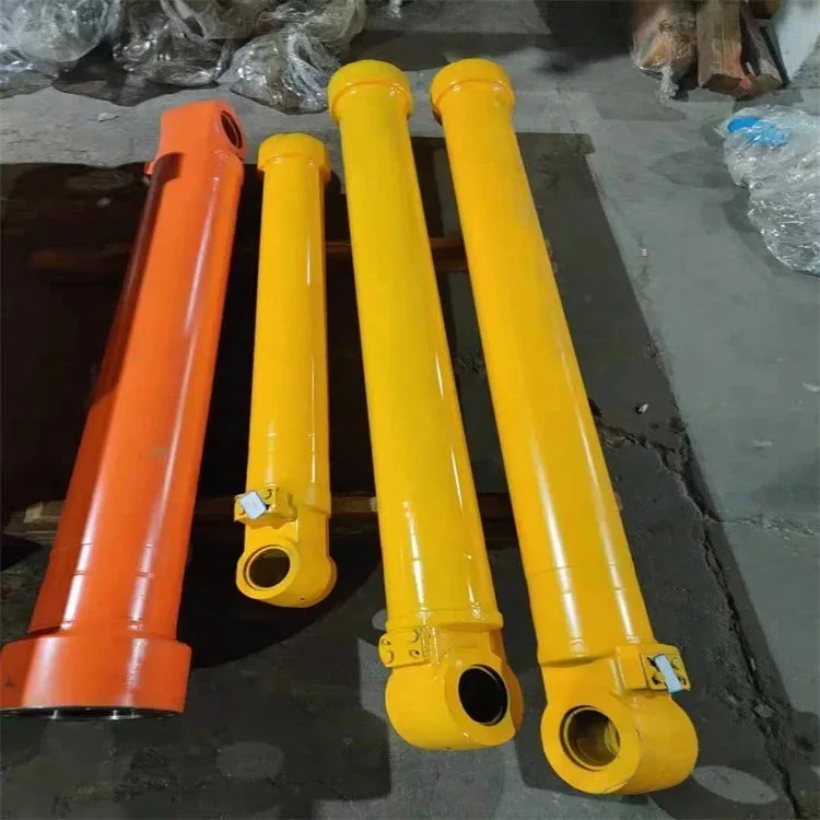 TIEJIA Customizable New Construction Machinery Parts Hydraulic Cylinders Komatsu 707-11-12A70 D65-16Machinery Repair Shops