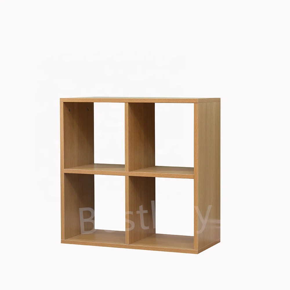 Wooden Wall Shelf Home Decoration modern design wood living room decorative storage book shelf bookcase