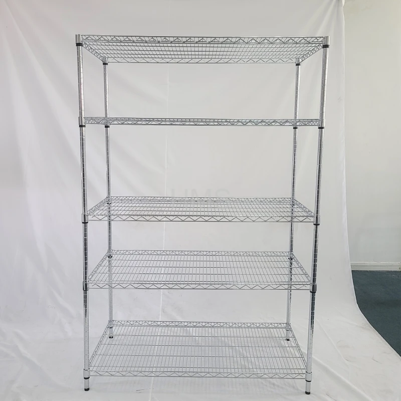 kitchen storage rack chrome wire shelves organizer wire shelving