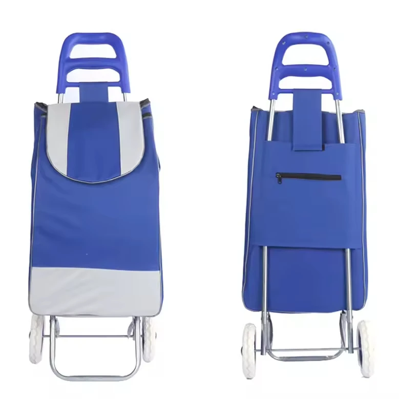Hot Sale Supermarket Folding Shopping Trolley Bag Portable Trolley Shopping Bag Shopping Trolley Luggage Bag Cart With Wheels