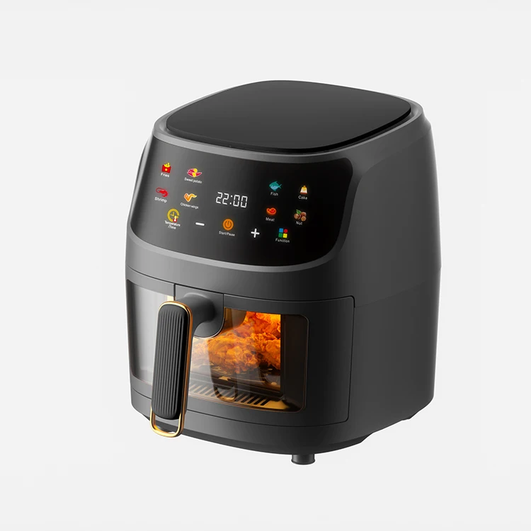 6L High quality Durable Home Manual easy operation Air Fryer with No Oil air flyer For home Kitchen Cooking