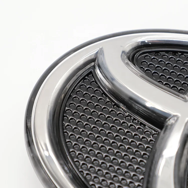 auto Front Grille Decoration Emblem  Led Logo 5D LED Light car led logo emblem badge light for Prado