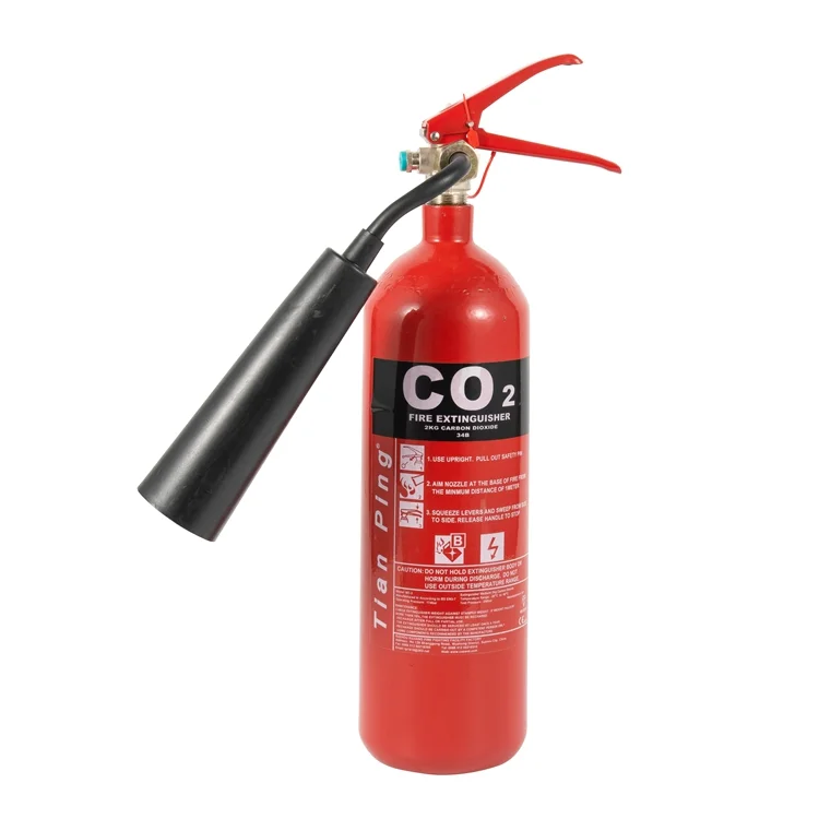 China manufacturer co2 fire extinguisher filling machine carbon dioxide 5kg co2 fire extinguisher