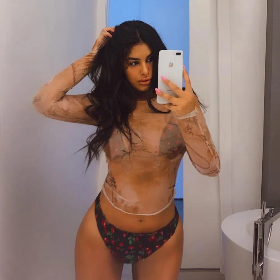 
 Повседневный базовый сетчатый топ с принтом для женщин 2021 модные сексуальные прозрачные эластичные облегающие мягкие футболки с оборками  