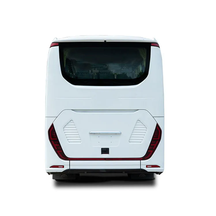 Good price luxury bus 56 seater 60 seater diesel left hand drive coach buses with toilet