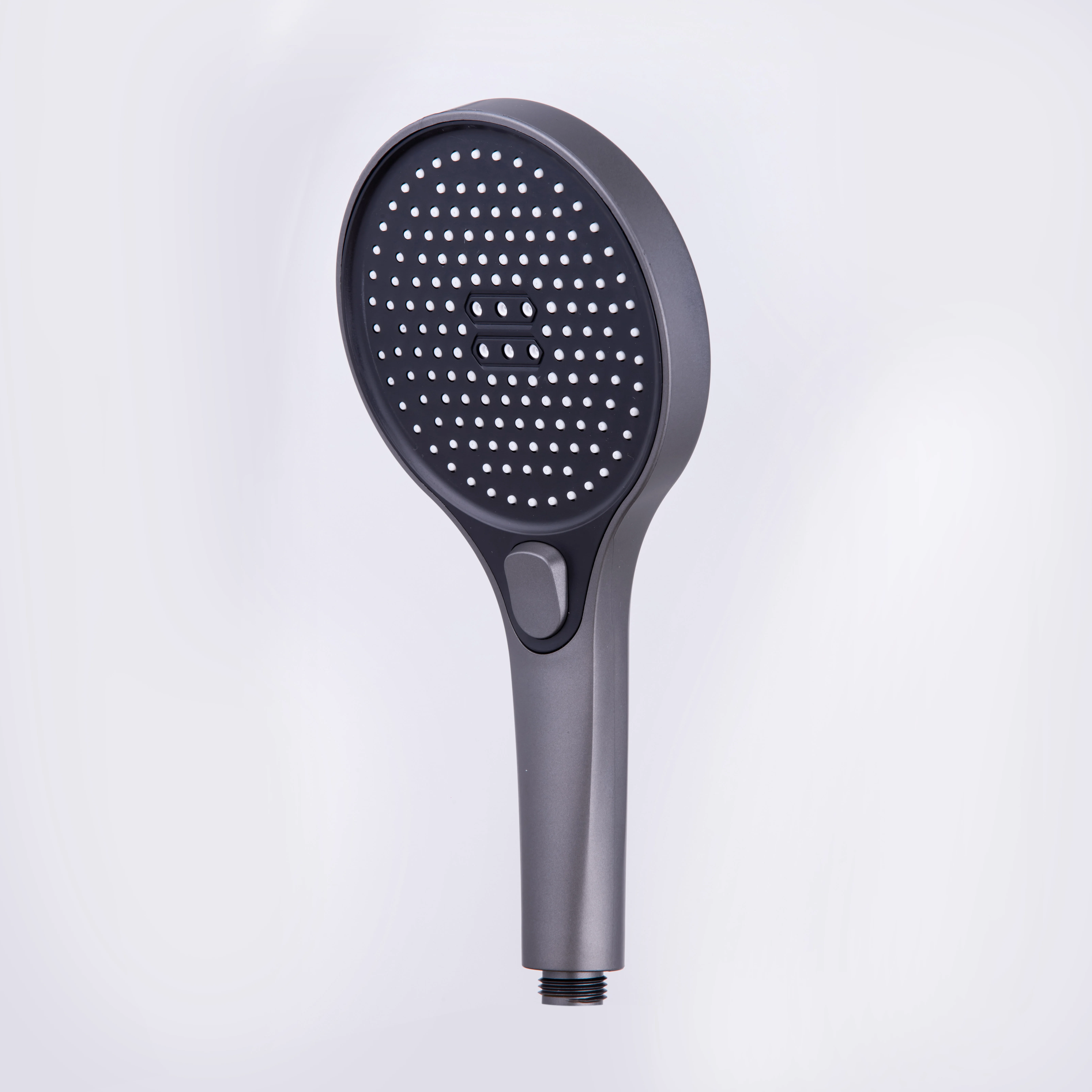 Factory Wholesale ABS Bathroom Hand Shower Plastic Chromed Shower Head Bath Hand
