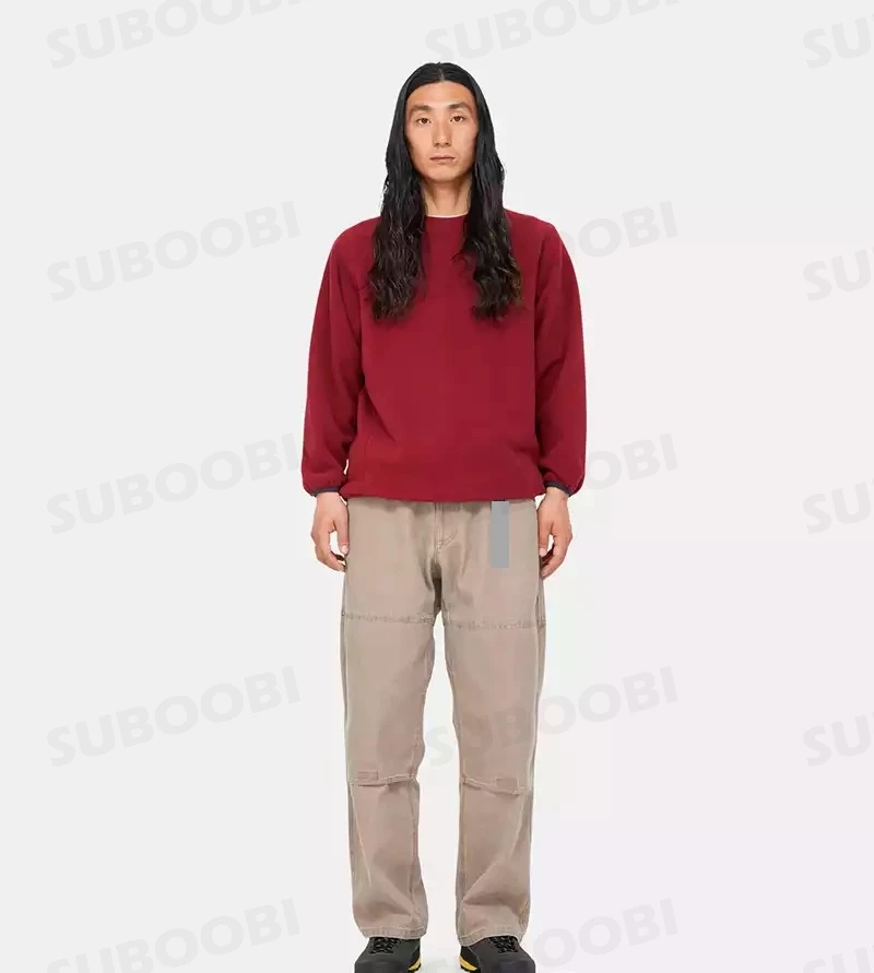 2025 to 2026 Custom ODM/OEM hot selling fashion street style washed casual straight jeans for men