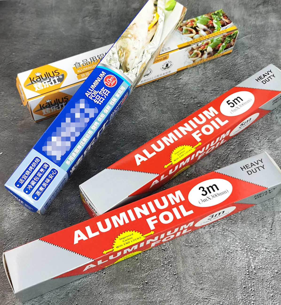 Household usage aluminium foil 8011 with good quality food packaging aluminium foil roll aluminum roll