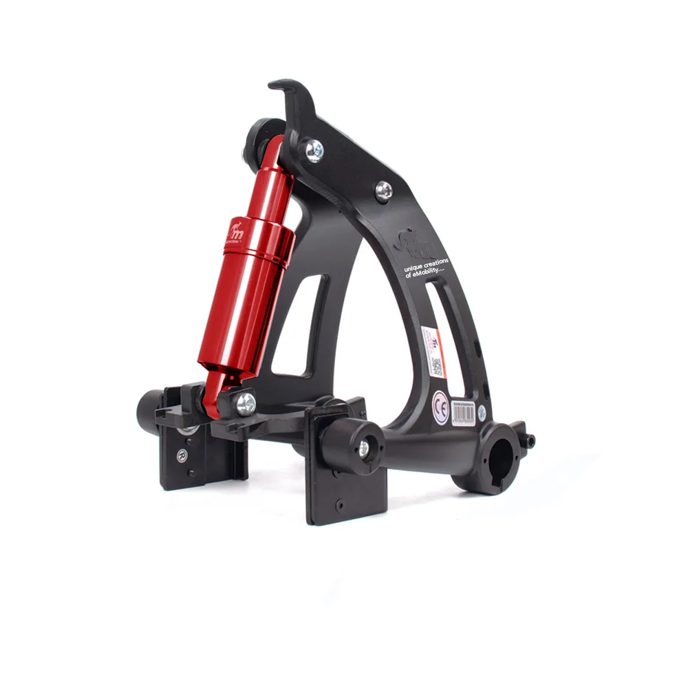 Комплект задней подвески Monorim MXR1 v2.0 для Segway Max G30 D/E/P/DII/LEII/LD/LE/LP специально деталей амортизатора 8 5/10 дюймов