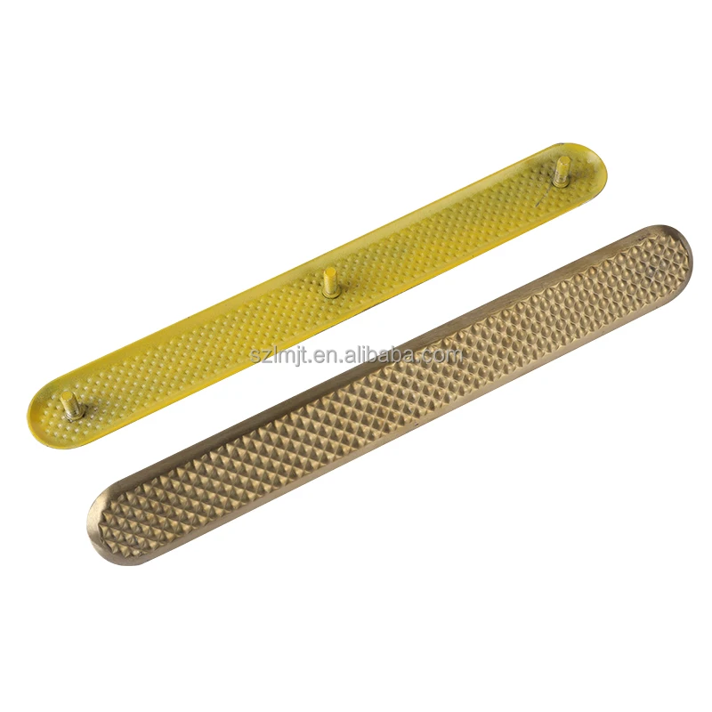 Tactile Indicator 304 Stainless Steel Blind Paving Stud Bar Anti-slip Tactile Stud Tactile Strip Bar Road Stud