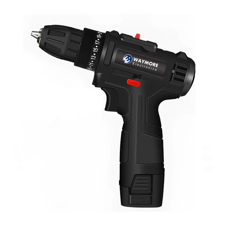 12V Lithium Sale High Quality Machinery Kit Impact Cordless Power Drill Cheap Power Tools