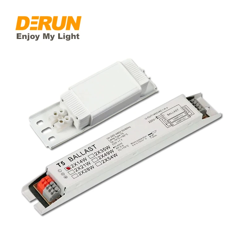 magnetic electronic ballast 15W 18W 30W 36W 58W single double fluorescent lamps T8 fluorescent tube ballast , FLT-BALLAST