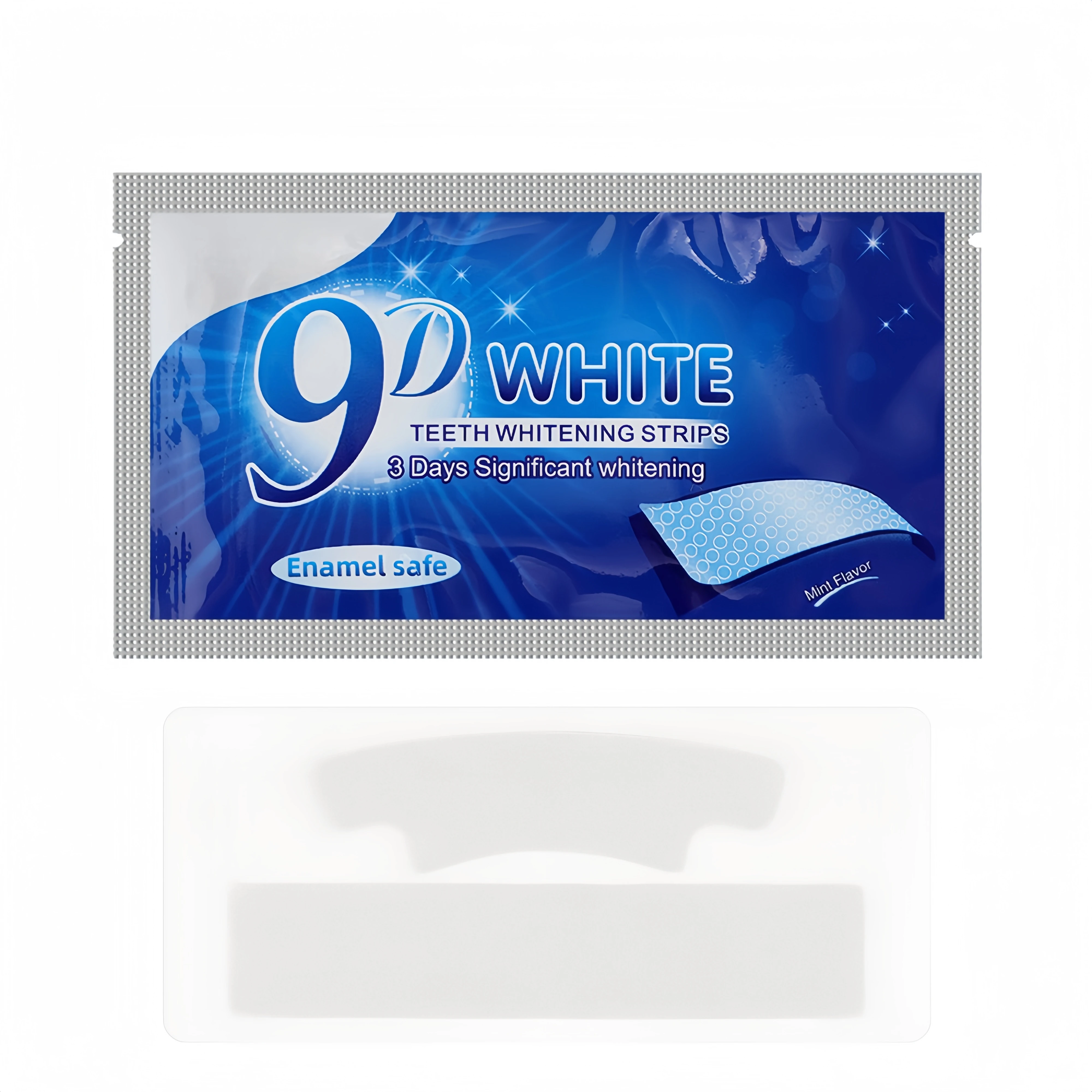Factory Outlet Mint Flavour Teeth Whitening Strips Oral Hygiene Teeth Whitening Kit for Sensitive Teeth