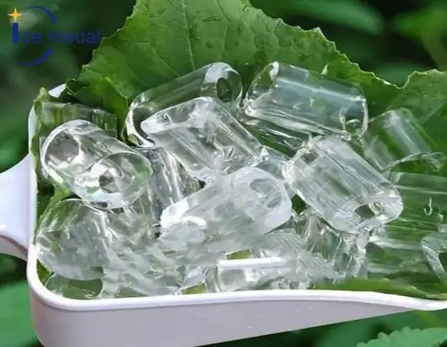 Ice Medal 1 Ton Tube Ice Machine Industrial Tube Ice Making  Machine