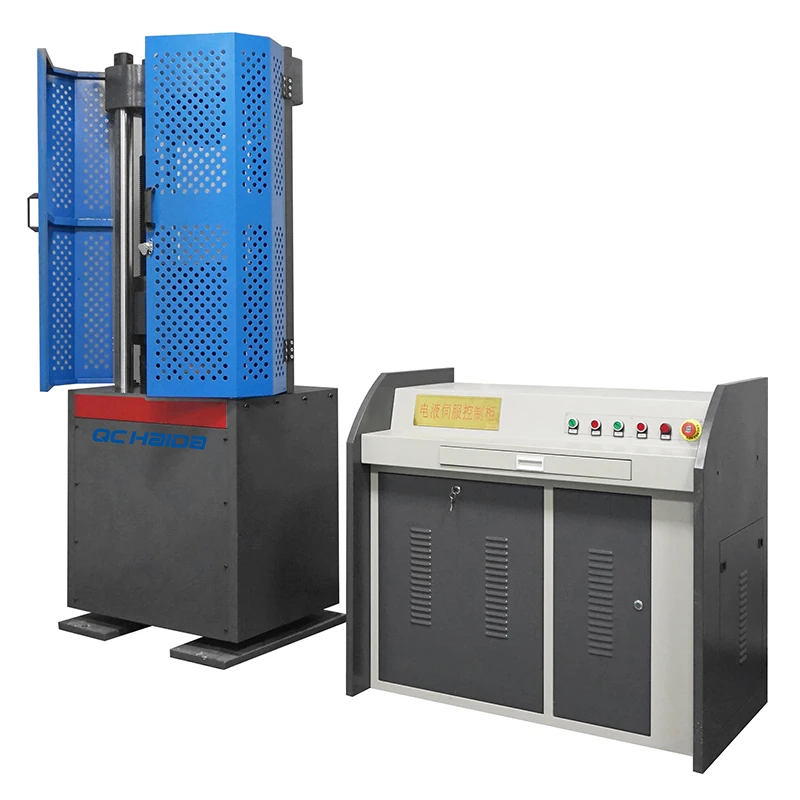 Гидравлический Сервопривод PC Control, скорость 0,01-200 мм на мин., универсальная испытательная машина 1000KN