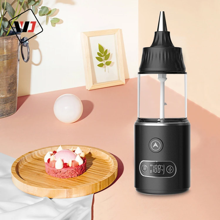 Hot sale new handheld cake cupcake tools baking pancake batter dispenser automatic practical funnel batter dispenser