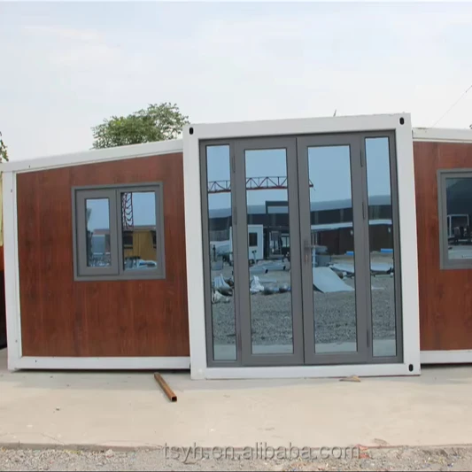 Container homes 20ft prefab shipping tiny house kit Container House Movable Prefabricated House