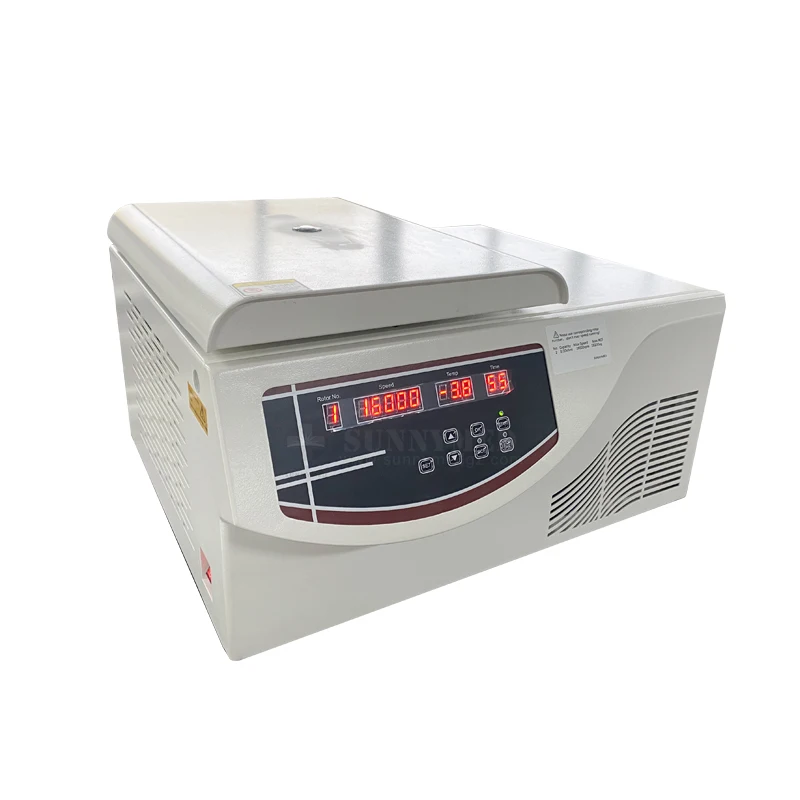 SY-B053A хит продаж, для использования в лабораториях и больницах, не для использования мини клинических высокоскоростная центрифуга машина с сенсорным экраном