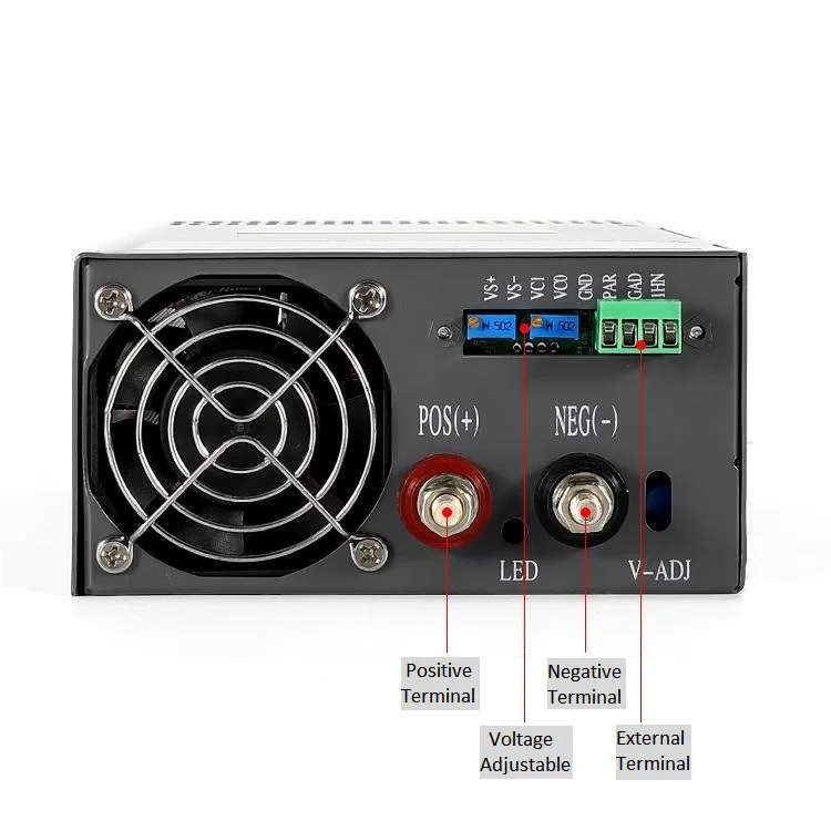 MIWI S-1500-24 High quality low price 200VAC-240VAC input 24vdc 62.5a  power supply 1500W LED switching Power Supply 24v