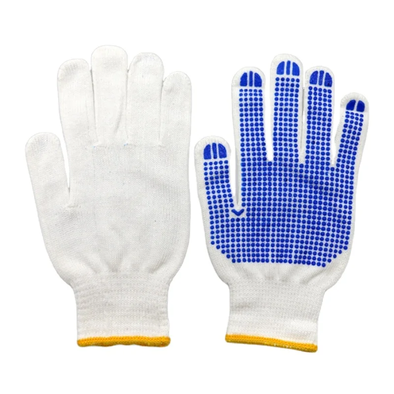 High level wear resistant anti-slip labor glove cheap Nitrile working glove