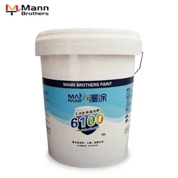 Exterior wall emulsion paint non-toxic environmental protection paint can be brushed