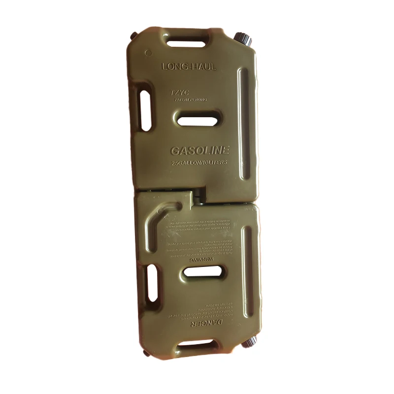 Plastic Jerry Can with Holder Portable Diesel Oil Fuel Tank for SUV ATV Car Motorcycle 4x4 4WD Offroad Camping Accessories