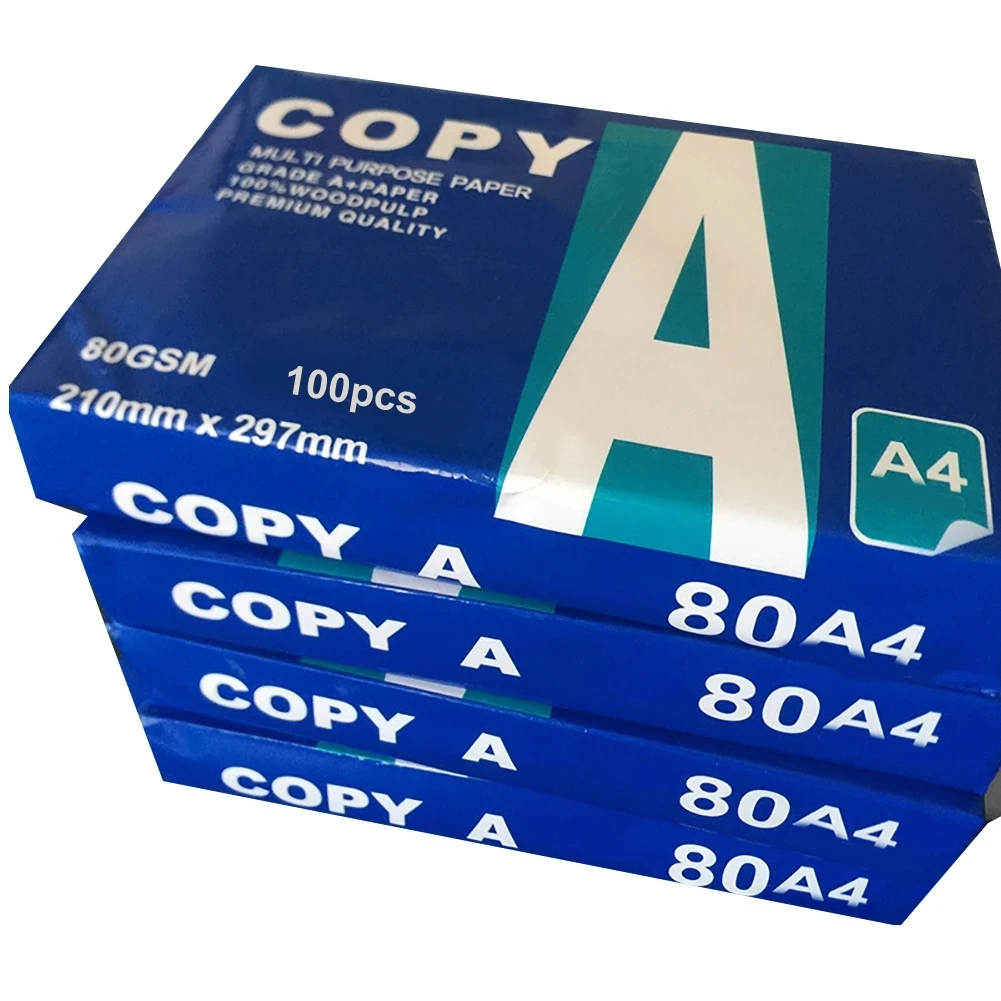 Fast Delivery A4 Paper 80 Gsm Office Printing Double Sided Printing a Paper A4 70 Gsm A4 Copy Paper form China