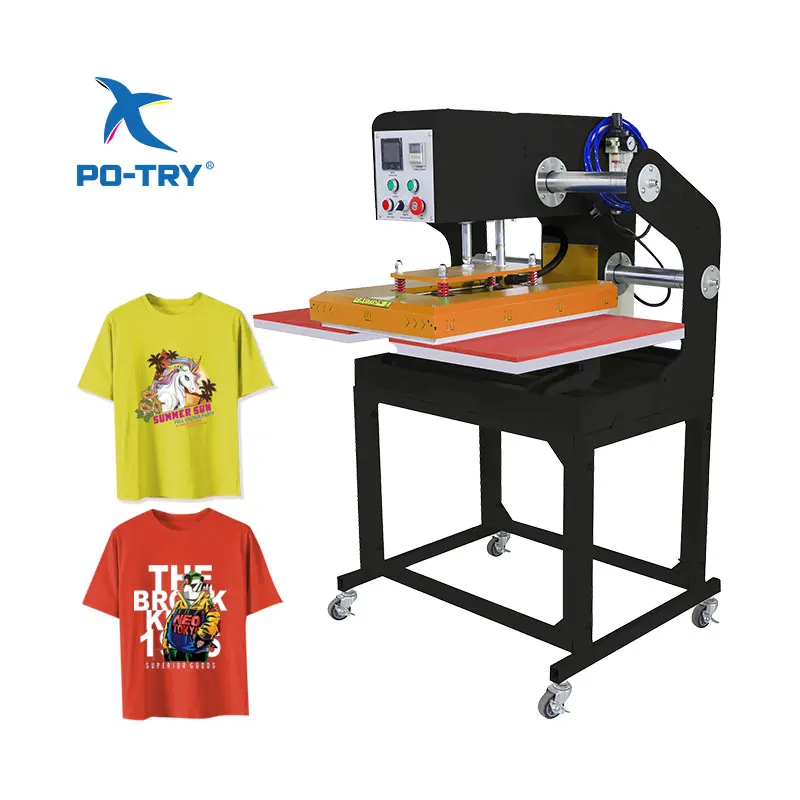 PO TRY Heat Transfer Printing Machine Hot Sublimation Press Machines